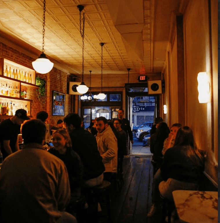 Layla, a bar in Williamsburg