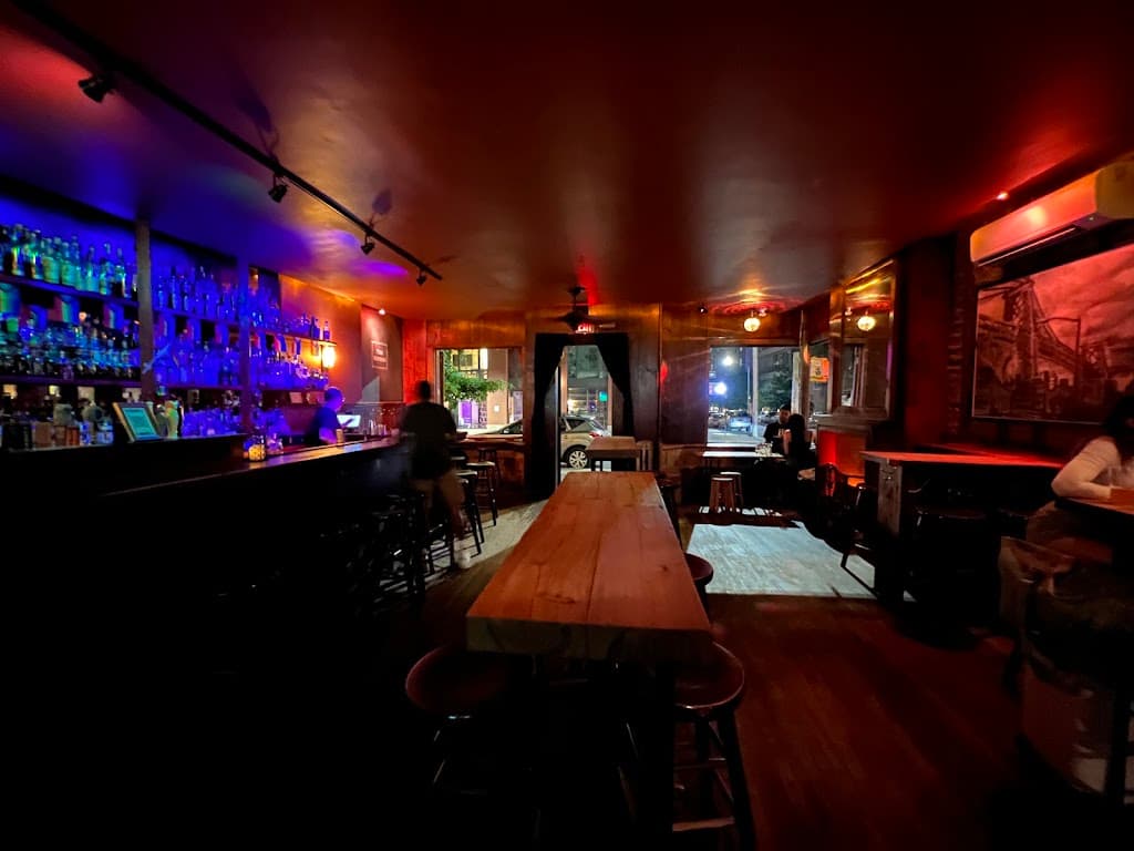 The Gibson, a bar in Williamsburg