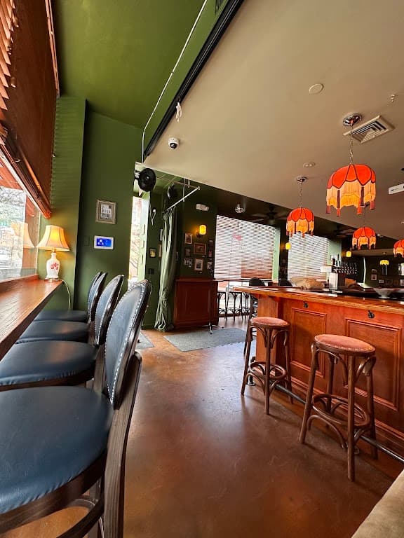 Loafers Cocktail Bar, a gay bar in Carroll Gardens