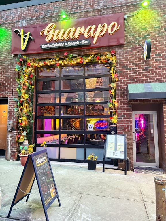 Guarapo Latin Fusion, a bar in Williamsburg