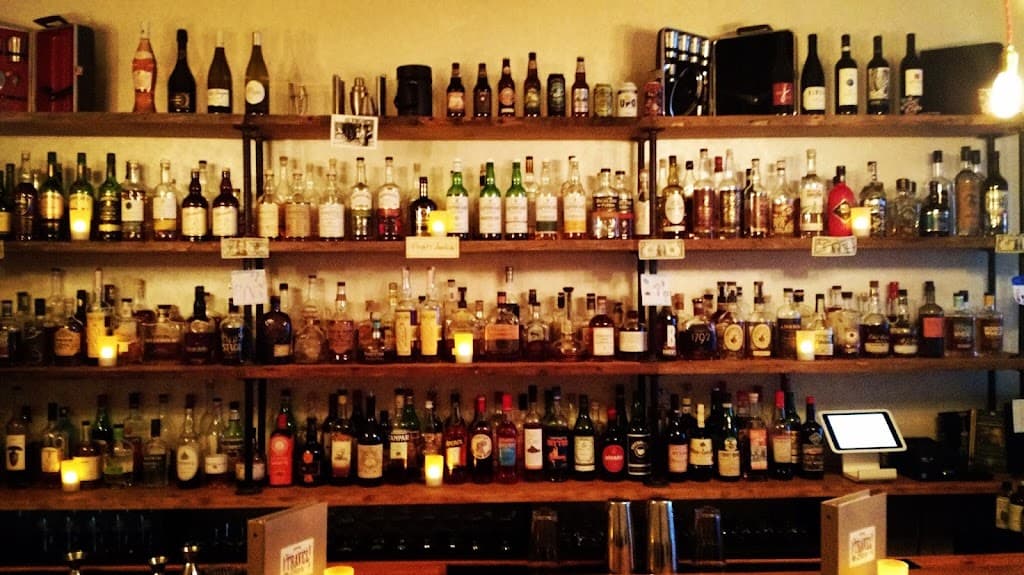Travel Bar, Carroll Gardens bar