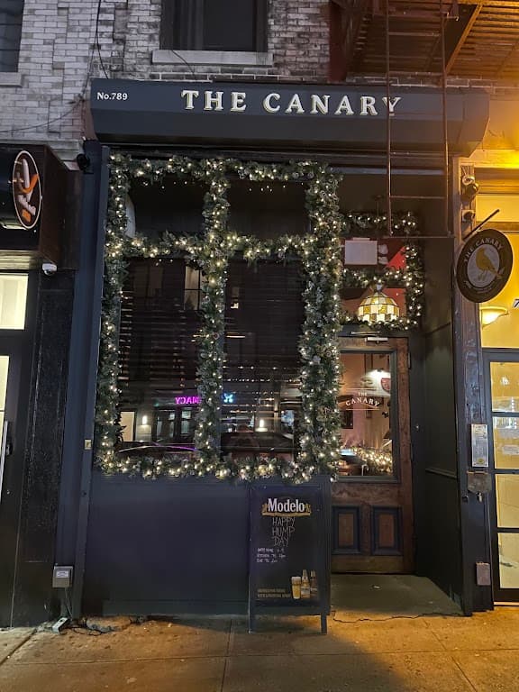 The Canary, a pub in Crown Heights