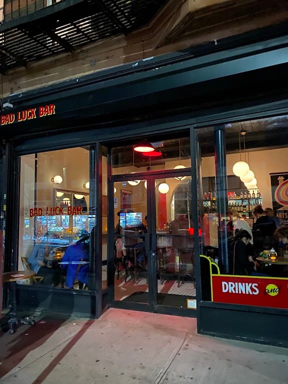 Bad Luck Bar, Bed-Stuy bar