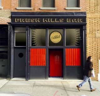 Fresh Kills Bar, Williamsburg bar