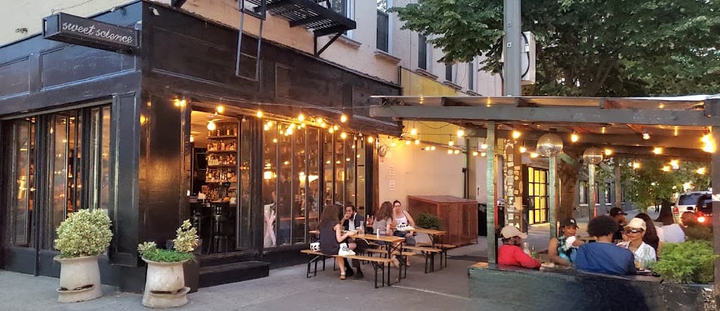 Sweet Science, a bar in East Williamsburg