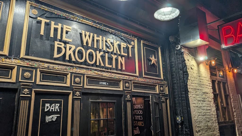 The Whiskey Brooklyn, a bar in Williamsburg