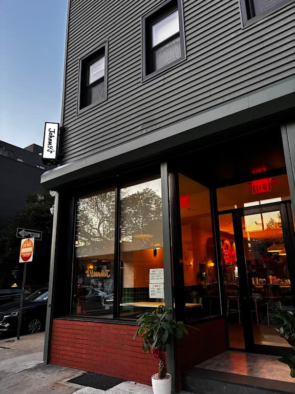 Johnny's, a bar in East Williamsburg