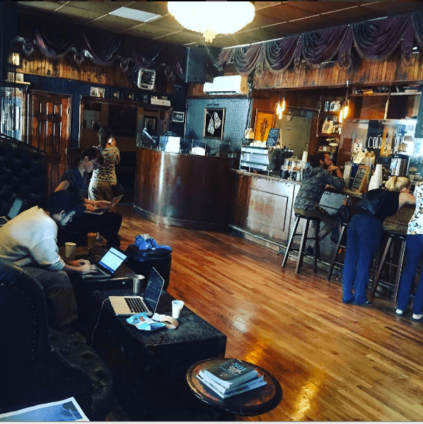 Fiction Bar/Cafe, a bar in Williamsburg