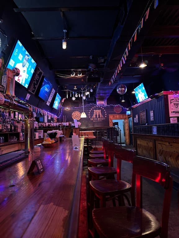 The Whiskey on Grand, a bar in Williamsburg