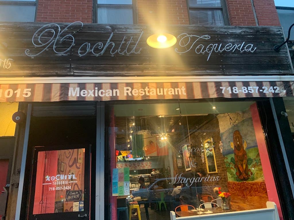 Xochitl Taquería, a bar in Bed-Stuy