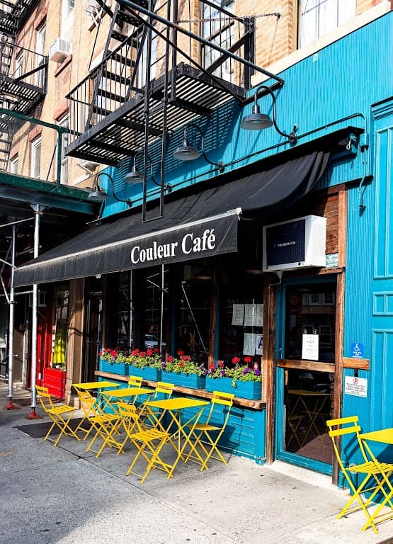 Couleur Café, Park Slope bar