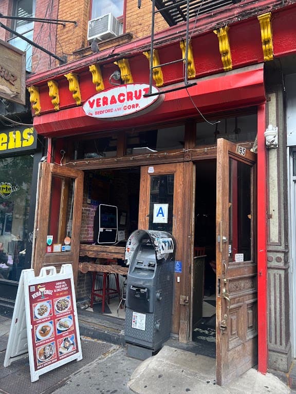 Vera Cruz, Williamsburg bar