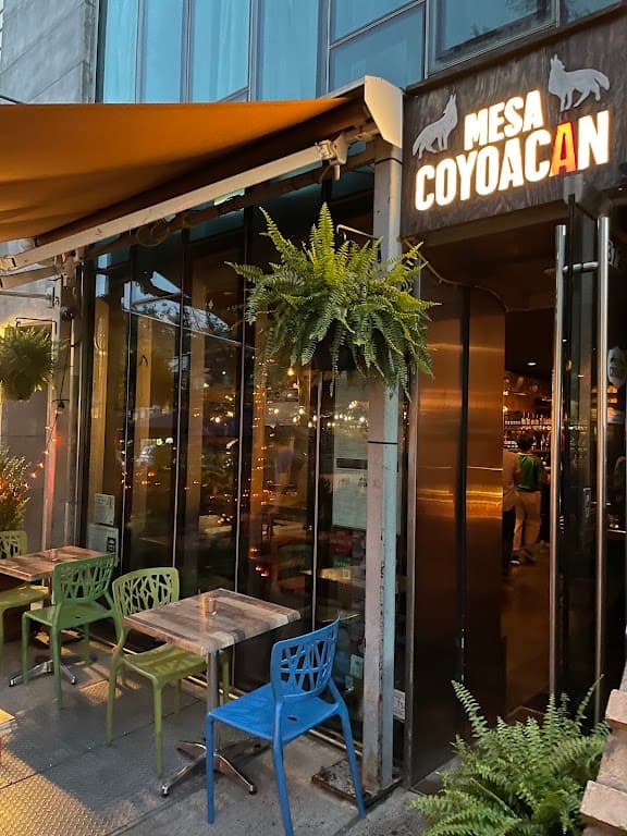 Mesa Coyoacan, East Williamsburg bar
