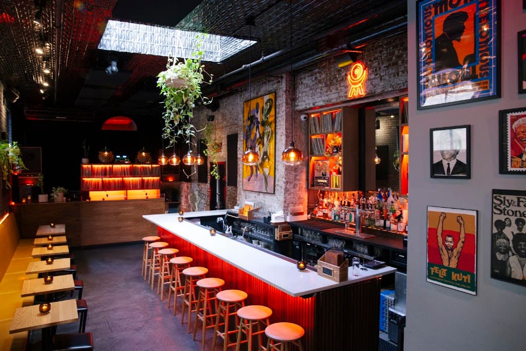 Moondog HiFi, a bar in East Williamsburg