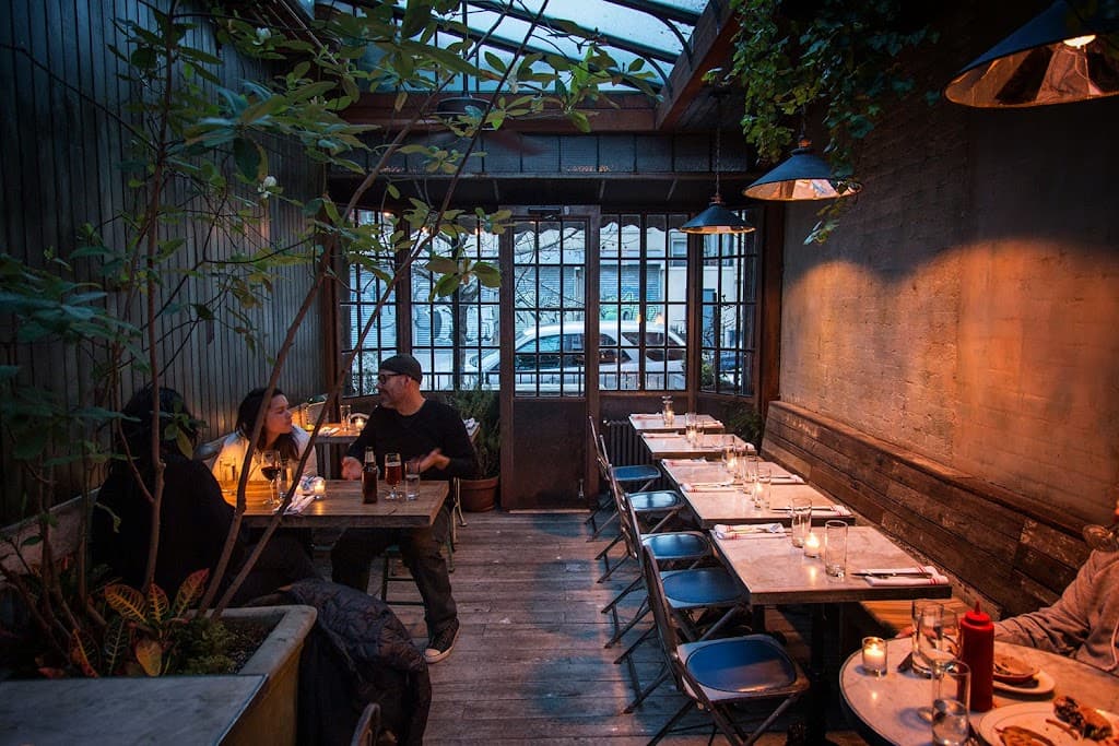 Cafe Colette, a bar in Williamsburg