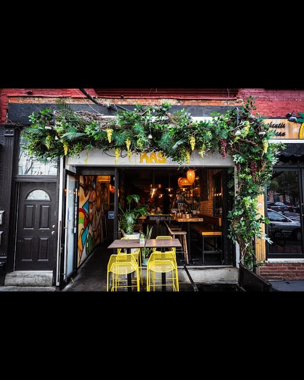 RAS Plant Based, a bar in Crown Heights