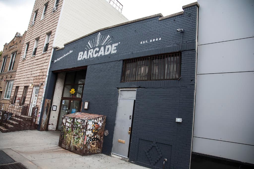 Barcade, a bar in Williamsburg