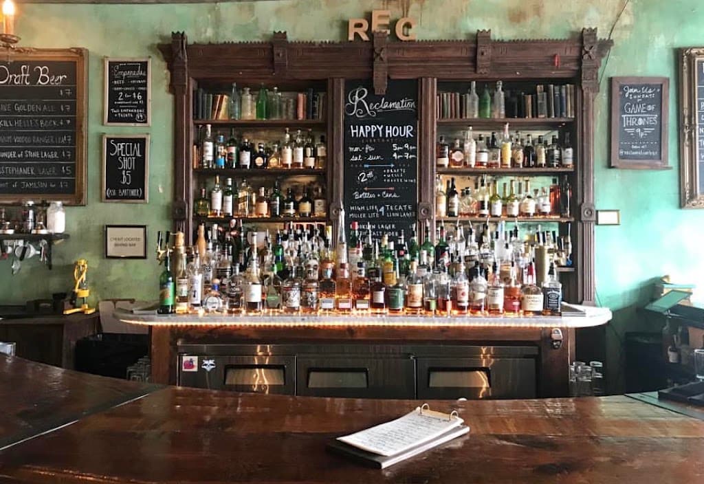 Reclamation Bar, a bar in East Williamsburg