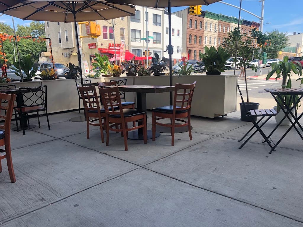 Andalucia Grill & Bar Lounge, Bushwick bar
