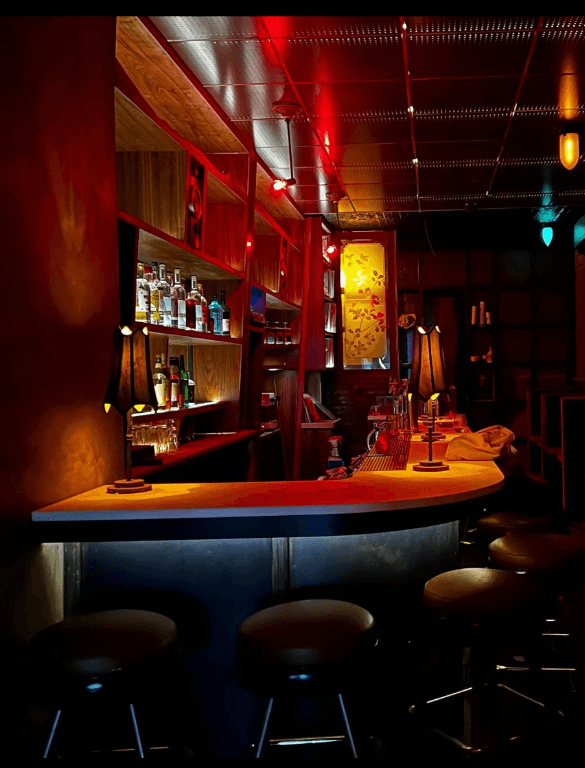 Honeycomb Hi-Fi Listening Bar, Park Slope bar