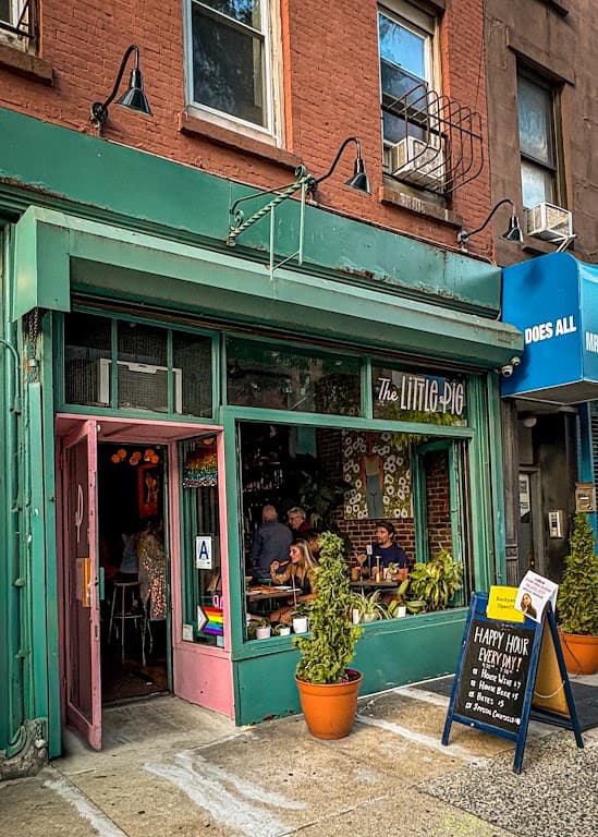 The Little Pig, a cocktail bar in Boerum Hill