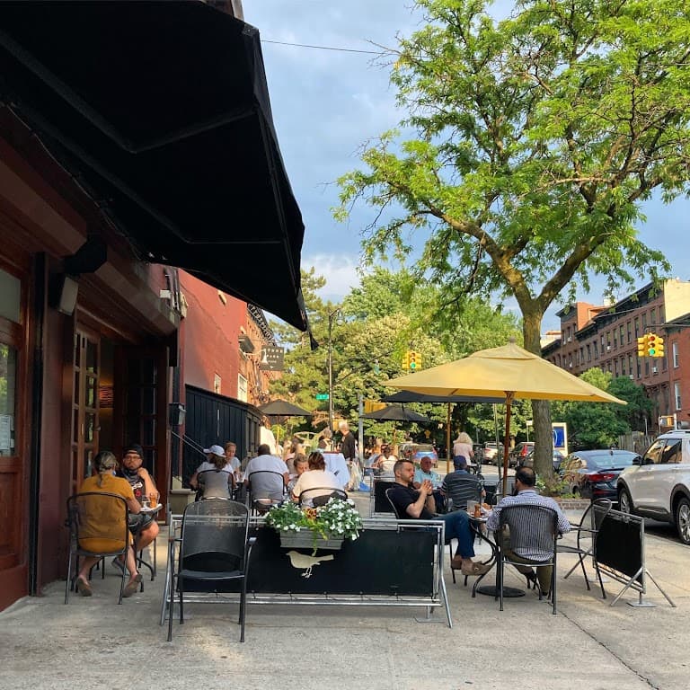 Stone Park Cafe, Park Slope bar