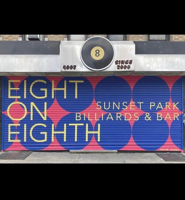 8 on Eighth Bar and Billiards, a bar in Sunset Park