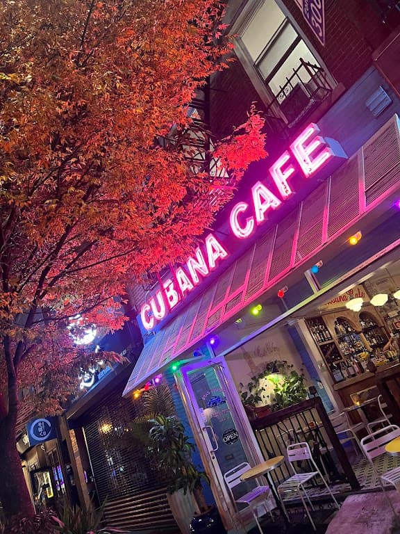 Cubana Café, a bar in Carroll Gardens