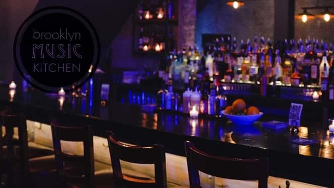 Brooklyn Music Kitchen, a live music bar in Clinton Hill