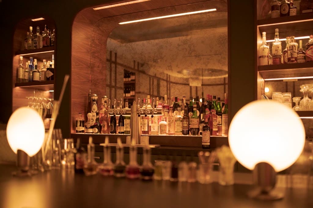 Bar Francis, a cocktail bar in Clinton Hill