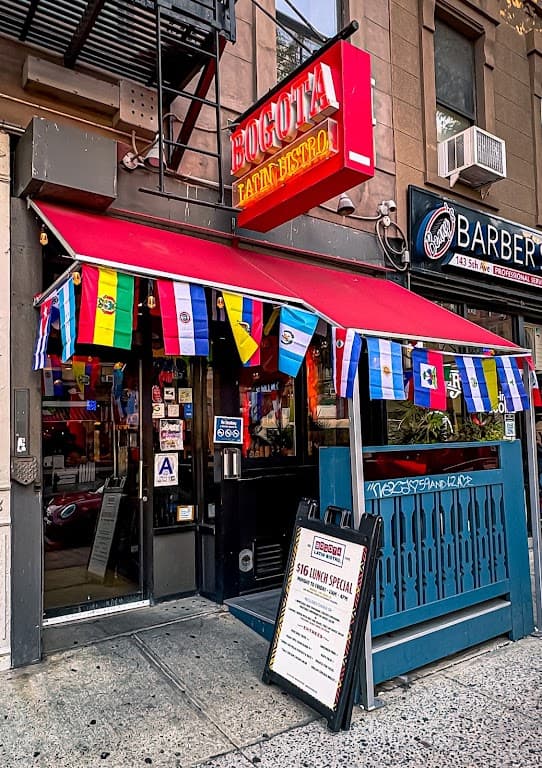 Bogota Latin Bistro, Park Slope