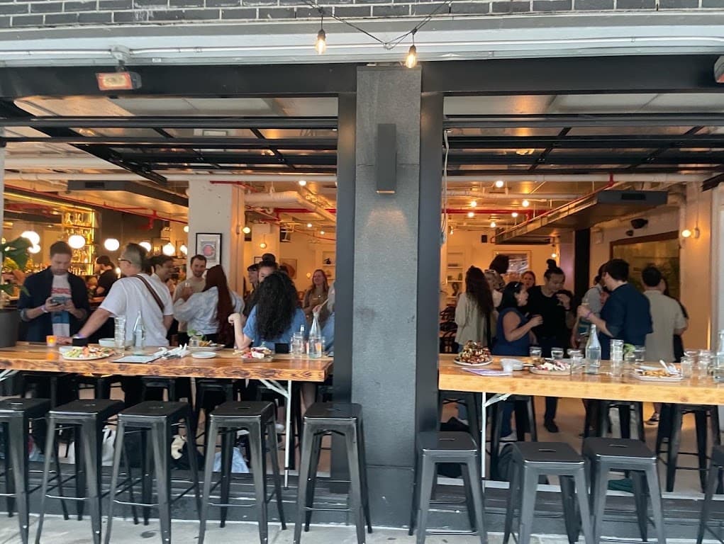 Lavender Lake, a bar in Williamsburg