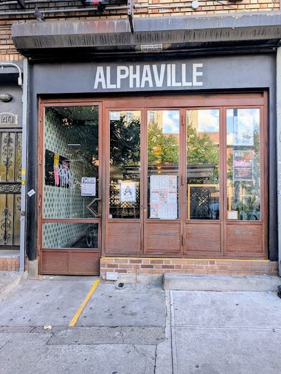ALPHAVILLE, Bushwick bar