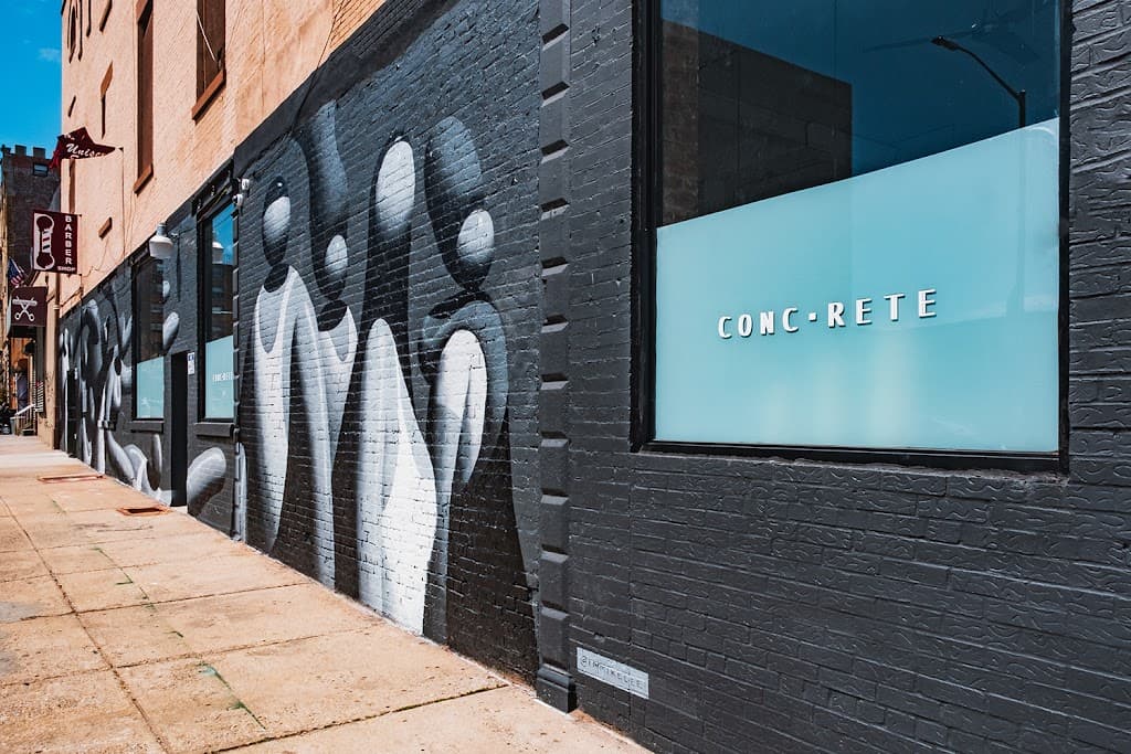 Concrete Sicilian Eatery, a bar in Bed-Stuy