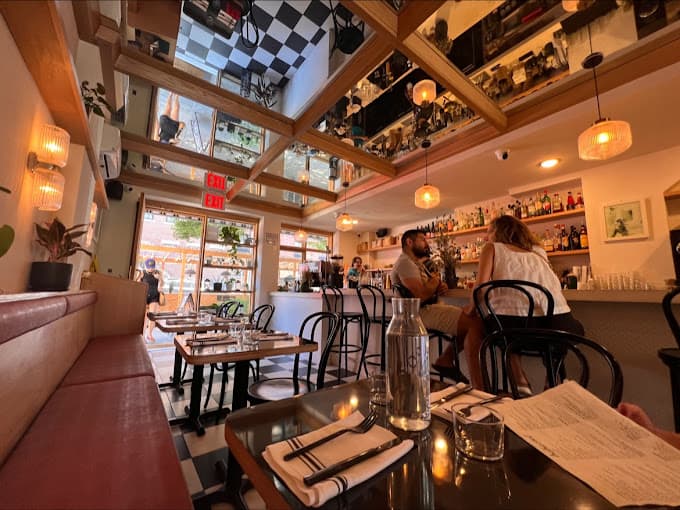 BABA on Withers, a wine bar in Williamsburg