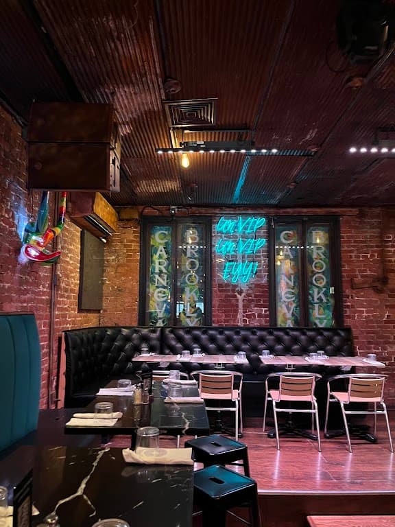 Carneval, a bar in Williamsburg