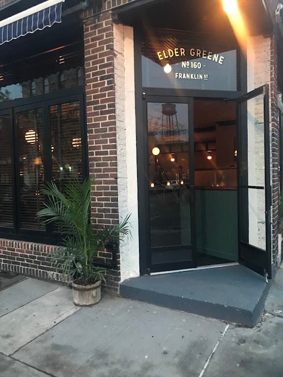 Elder Greene, a bar in Greenpoint