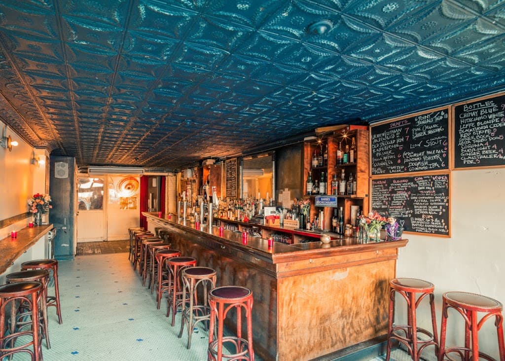 Barbès, a bar in Park Slope