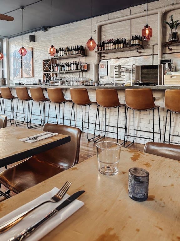 Trove Wine Bar & Kitchen, Prospect Lefferts Gardens bar