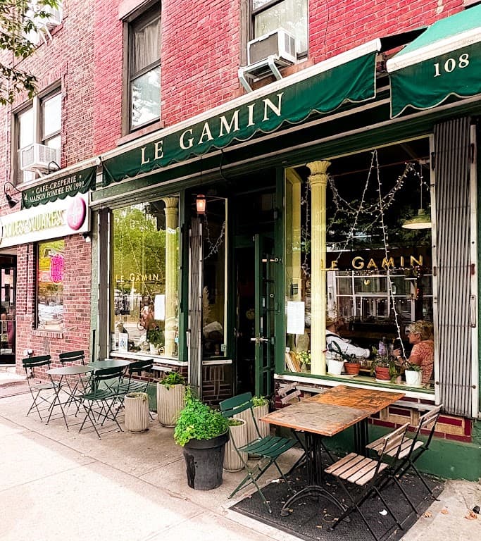Le Gamin, Greenpoint bar