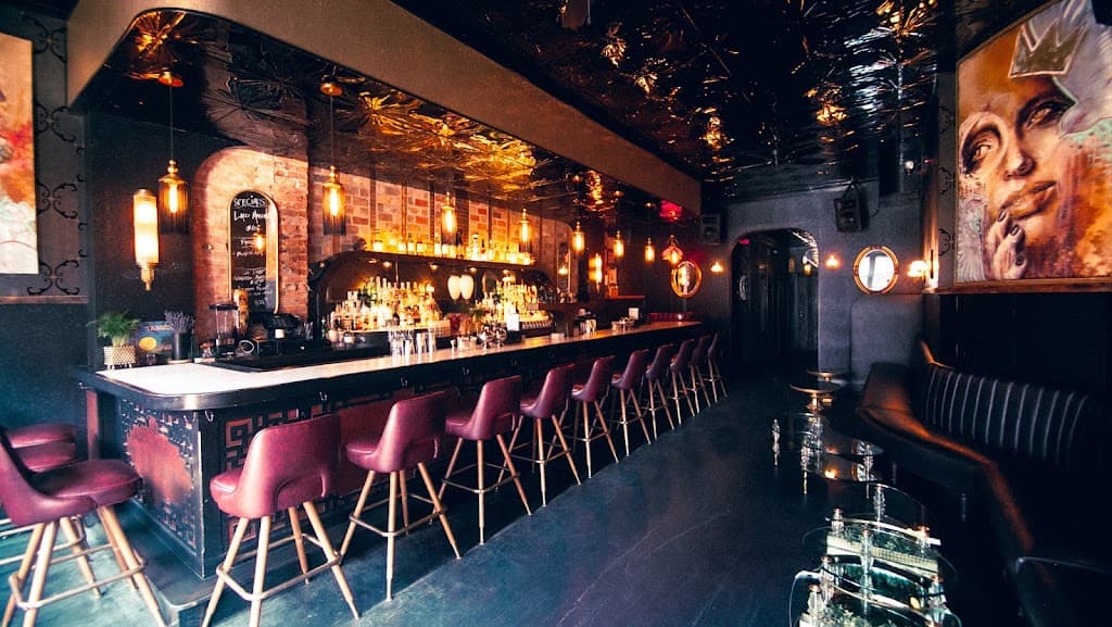Sleepwalk, a cocktail bar in East Williamsburg
