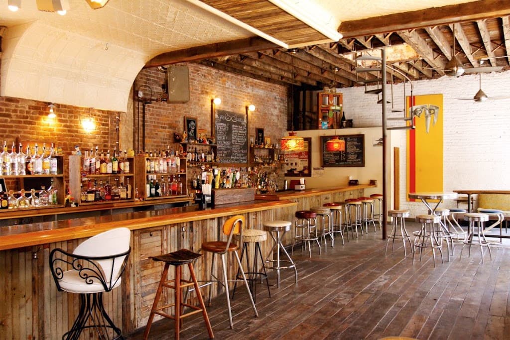 duckduck, East Williamsburg bar