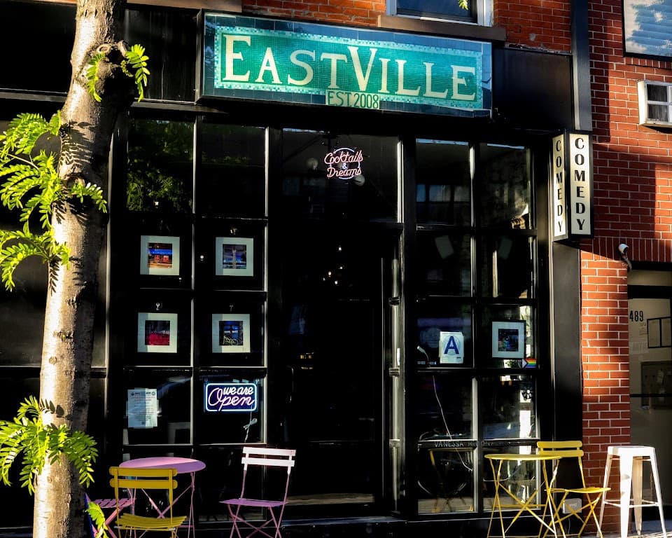 EastVille Comedy Club, a comedy club in Boerum Hill