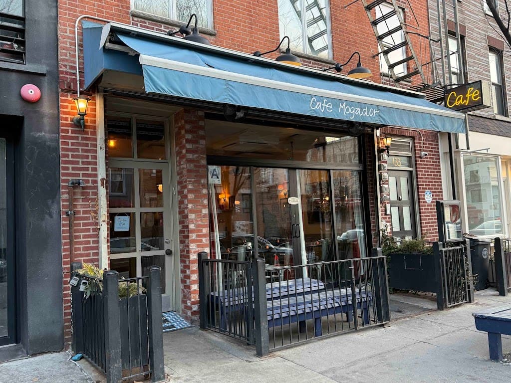 Cafe Mogador, Williamsburg bar