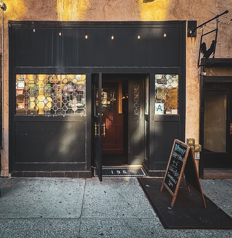 Blueprint, a cocktail bar in Park Slope
