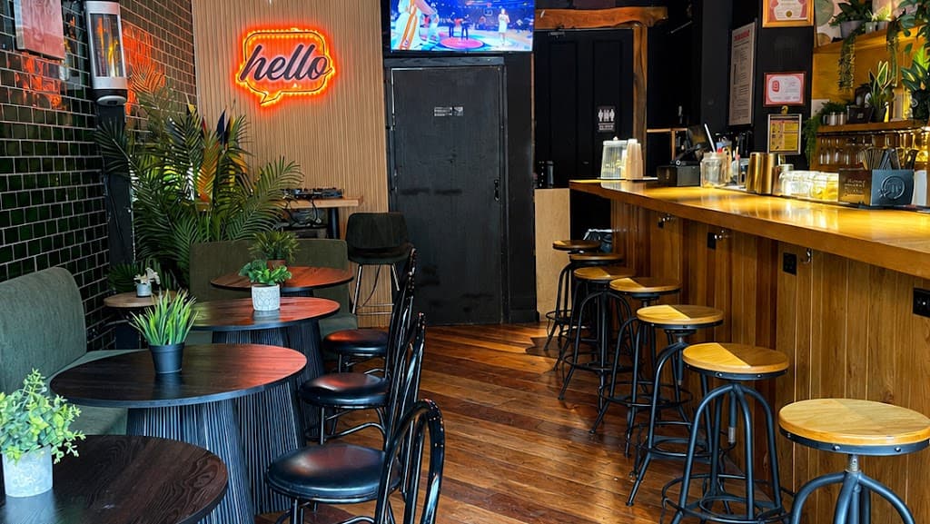 Hello Bar Bk, a bar & grill in Prospect Lefferts Gardens