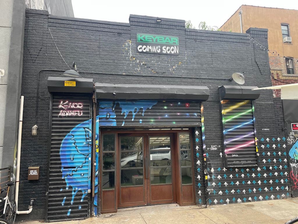 Keybar, a bar in Bushwick