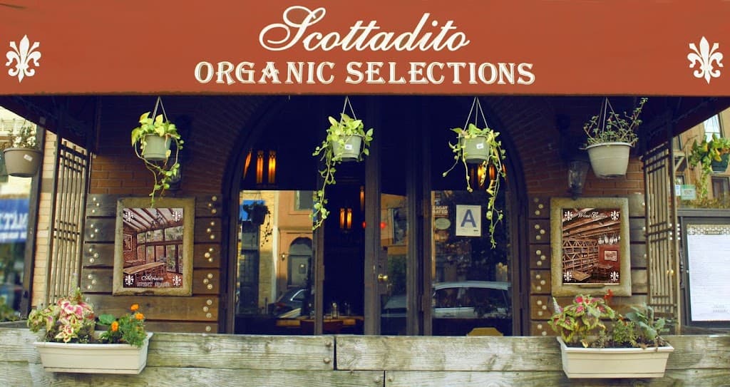 Scottadito Osteria Toscana, Park Slope bar