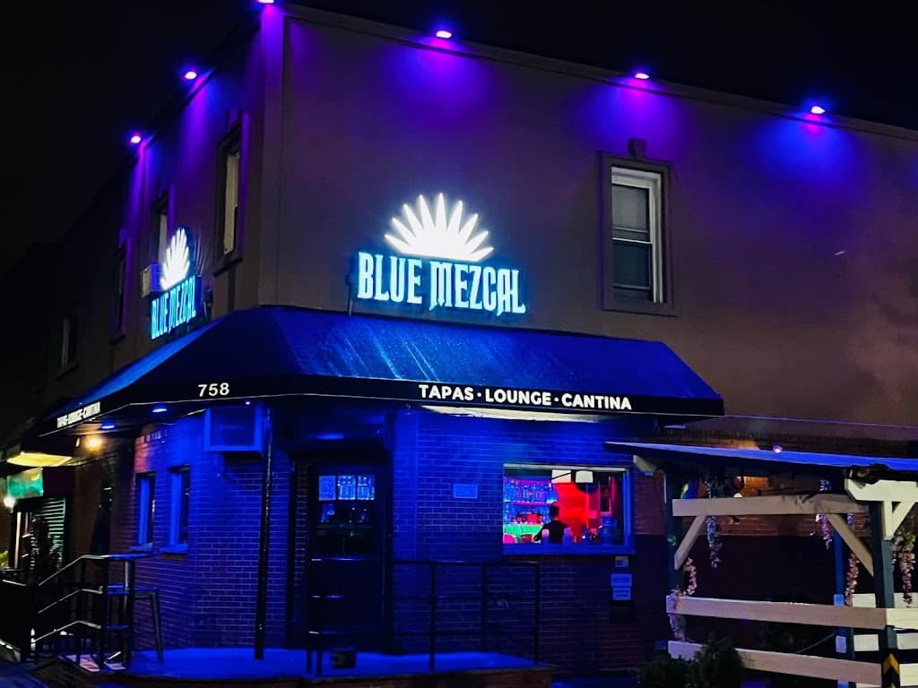 Blue Mezcal Cocktail Bar & Lounge, Sunset Park bar