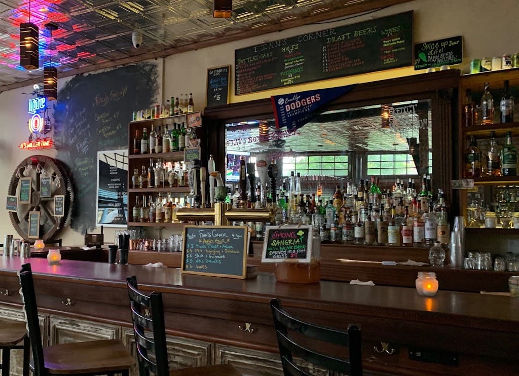 Finn’s Corner, a bar in Prospect Heights